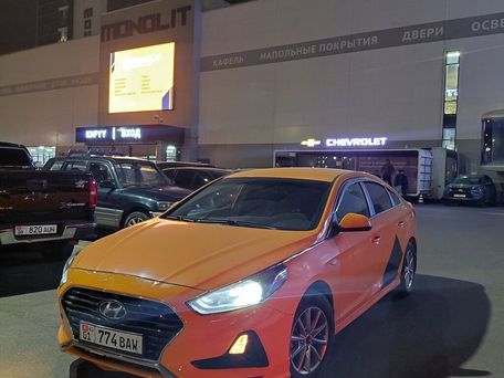 Hyundai Sonata, 2018 — сүрөт 1