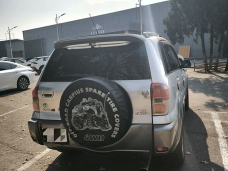 Toyota RAV4, 2002 — 照片 3