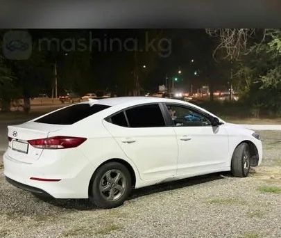 Hyundai Avante, 2018