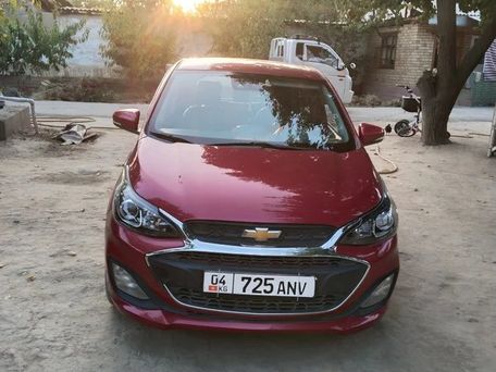 Chevrolet Spark, 2020
