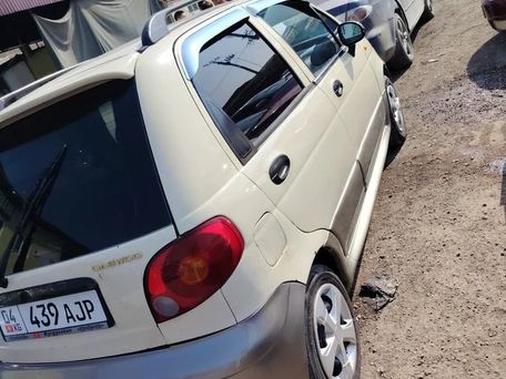 Daewoo Matiz, 2004 — 照片 5