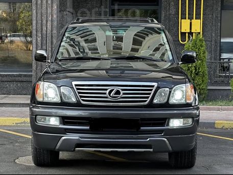Lexus LX, 2007 — photo 3