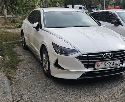 Hyundai Sonata, 2019 — фото 1