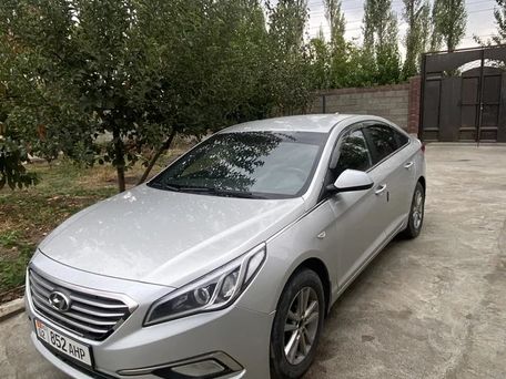 Hyundai Sonata, 2015 — фото 1