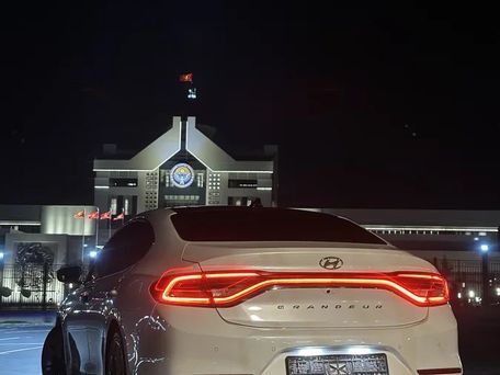 Hyundai Grandeur, 2019