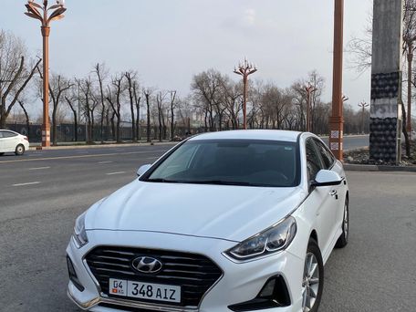 Hyundai Sonata, 2018 — фото 1