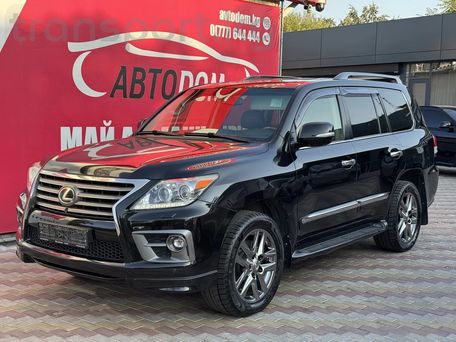 Lexus LX, 2012