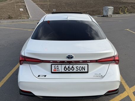 Toyota Avalon, 2020 — 照片 5