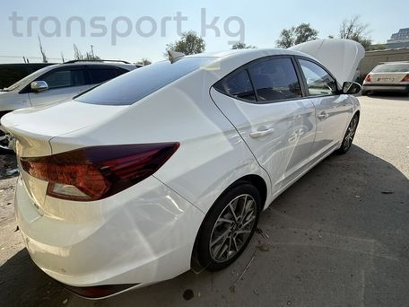 Hyundai Avante, 2019 — фото 1