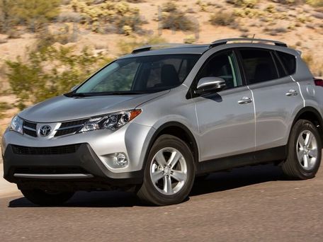 Toyota RAV4, 2014 — фото 4