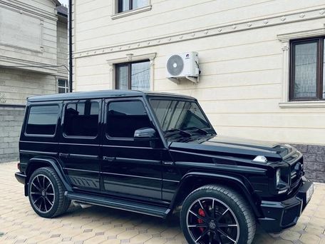 Mercedes-Benz G-Class AMG, 2014 — photo 4