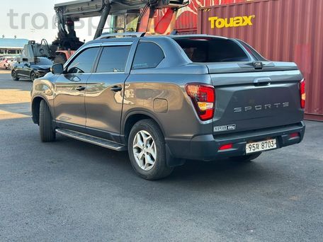 SsangYong Rexton Sports, 2021 — photo 2