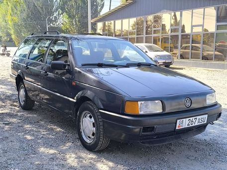Volkswagen Passat, 1989 — 照片 2
