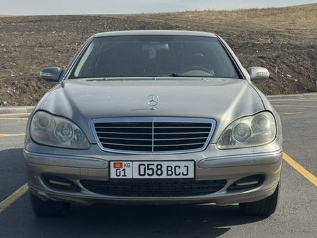 Mercedes-Benz S-Class, 2004 — photo 2