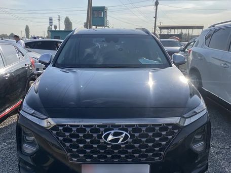 Hyundai Santa Fe, 2019