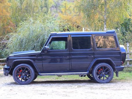 Mercedes-Benz G-Класс, 1998 — 照片 3