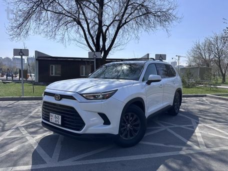 Toyota Grand Highlander, 2023