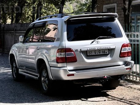 Toyota Land Cruiser, 2006 — фото 3