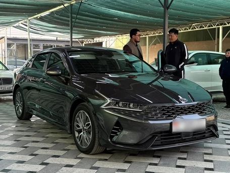 Kia K5, 2021 — photo 1