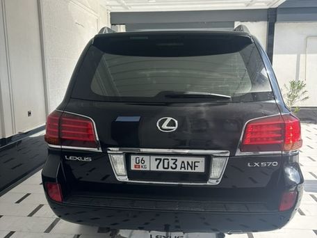 Lexus LX, 2008 — сүрөт 3