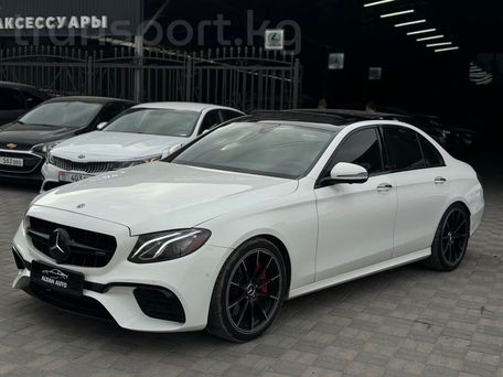 Mercedes-Benz E-Класс AMG, 2018