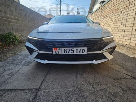 Hyundai Avante, 2024