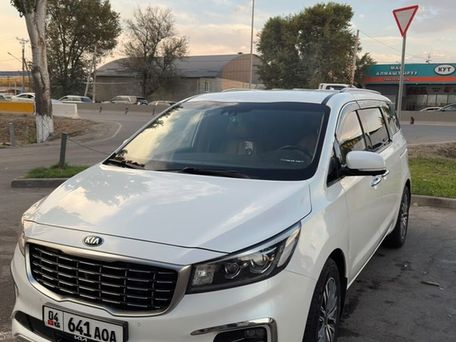 Kia Carnival, 2019