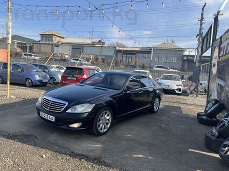 Mercedes-Benz S-Класс, 2006 — сүрөт 7