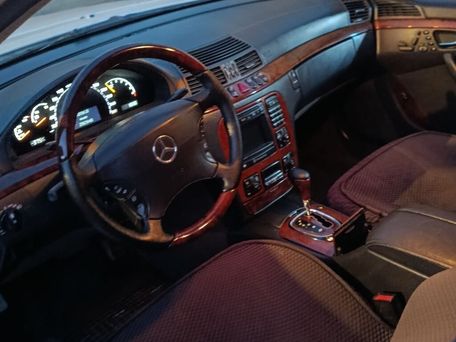 Mercedes-Benz S-Класс, 2002 — сүрөт 10
