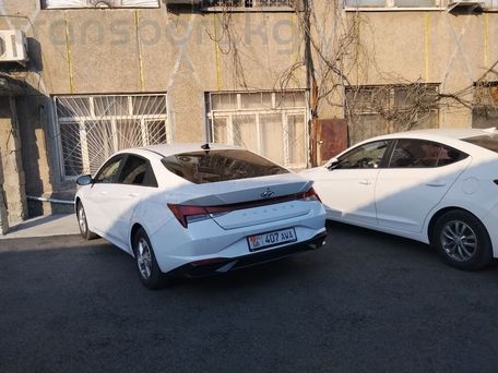 Hyundai Avante, 2022