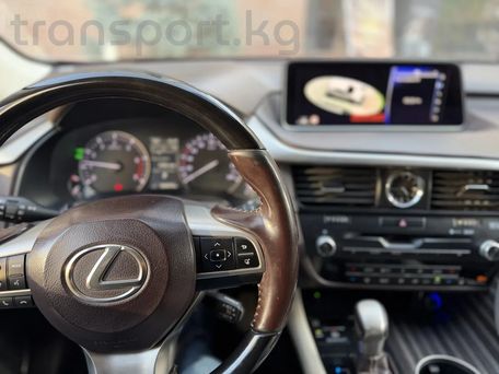 Lexus RX, 2017 — photo 11
