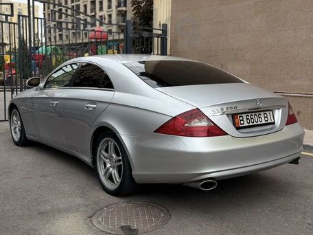 Mercedes-Benz CLS, 2005 — 照片 5