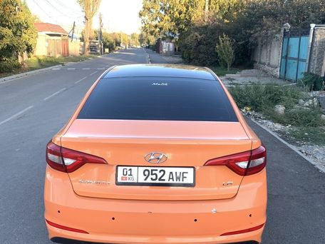 Hyundai Sonata, 2018 — 照片 5