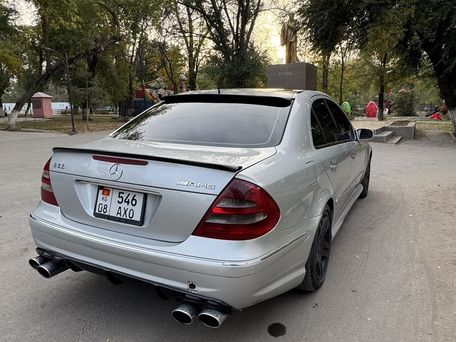 Mercedes-Benz E-Класс, 2002 — 照片 3