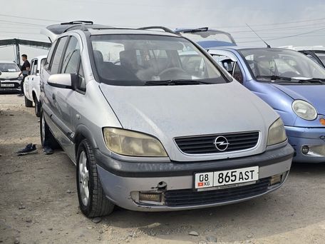 Opel Zafira, 2002 — фото 1
