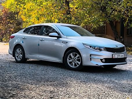 Kia K5, 2017 — photo 5