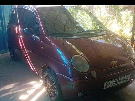 Daewoo Matiz, 2007
