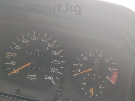 Mercedes-Benz W124, 1994