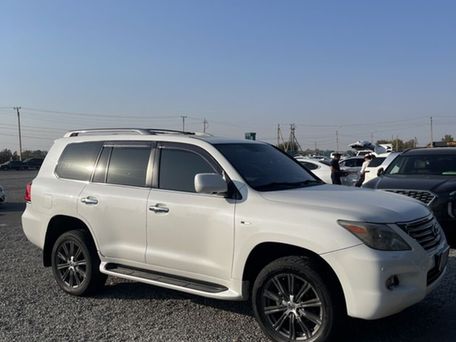Lexus LX, 2008 — 照片 4