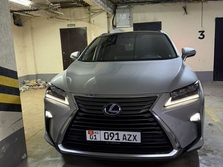 Lexus RX, 2016 — фото 1