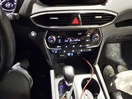 Hyundai Santa Fe, 2018 — сүрөт 7