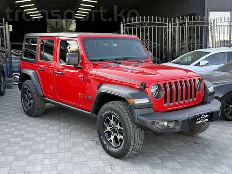 Jeep Wrangler, 2020 — фото 1