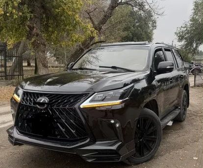 Lexus LX, 2009
