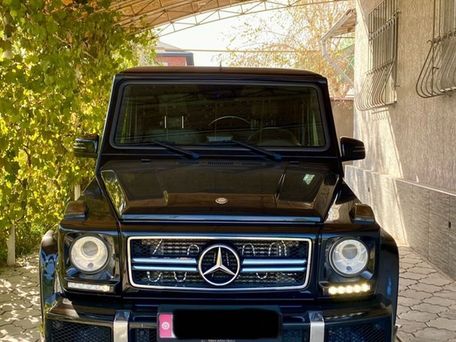 Mercedes-Benz G-Класс, 2014 — фото 1