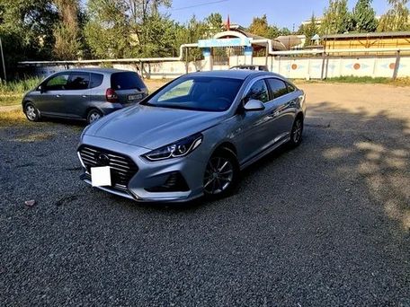 Hyundai Sonata, 2017 — фото 1