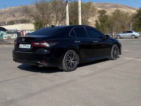Toyota Camry, 2018 — 照片 4