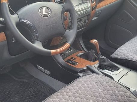 Lexus GX, 2003 — photo 7