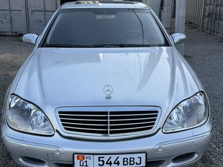 Mercedes-Benz S-Класс, 2003 — 照片 1