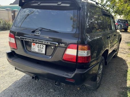 Toyota Land Cruiser, 1998 — photo 4