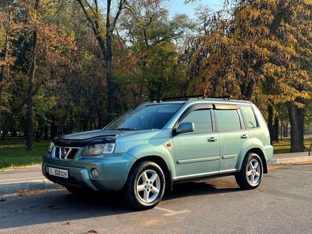 Nissan X-Trail, 2002 — photo 5